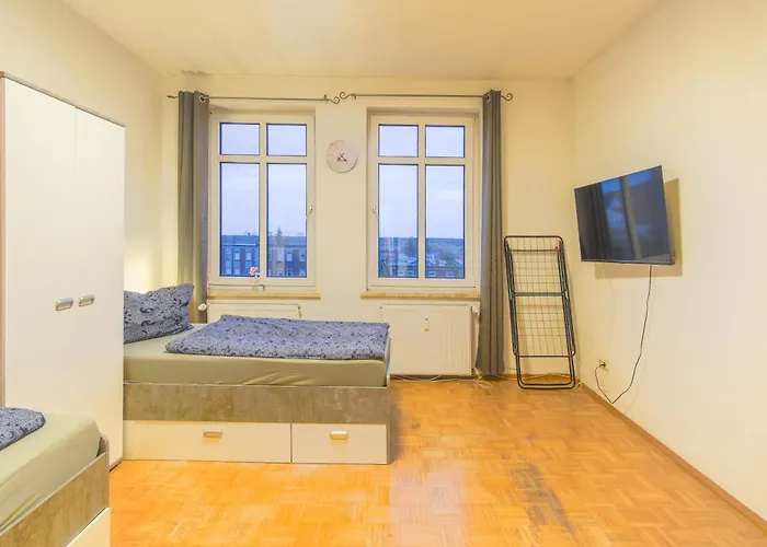 A Place To - Single Beds, Tv