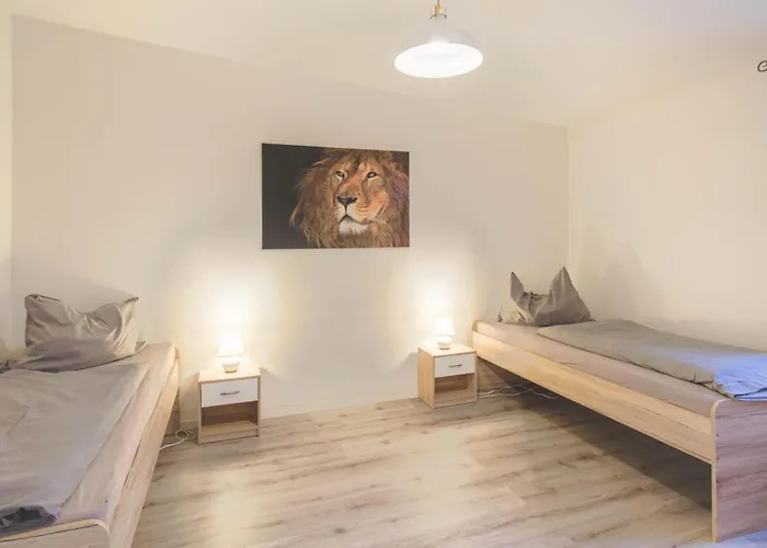 A Place To - Single Beds, Tv Apartment Niederdorla