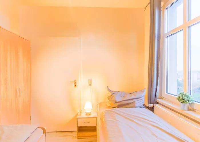 Apartment A Place To - Single Beds, Tv Niederdorla